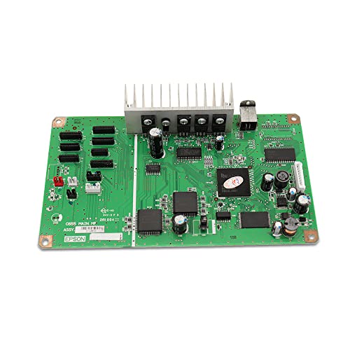 Druckerzubehör Uv. Drucker-Motherboard for Epson L805 L1800. Mainboard Interface Board Adapter Board Epson Uv. Flachbettdrucker (Color : L1800) von CHENJIAO