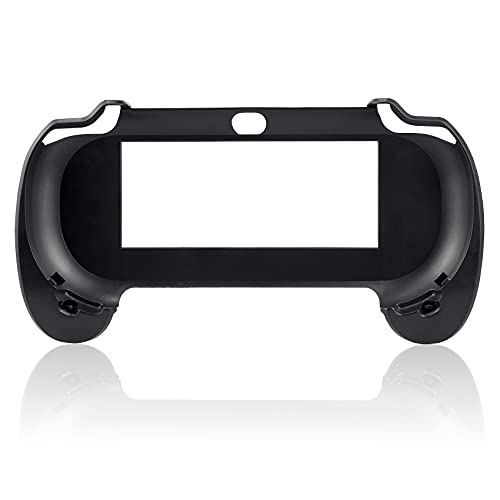 CHENLAN Griffe, Kunststoff, langlebig und flexibel, kompatibel mit PSVita Playstation Vita 1000 (PCH-1000), Schwarz von CHENLAN