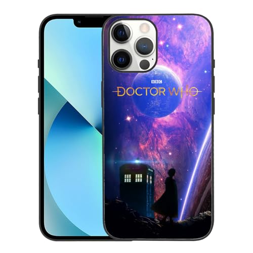 CHENQIAOHU Schutzhülle für iPhone 14 Pro, einzigartiges Muster, weiches TPU, schlank, Schutzhülle für Männer, Frauen, Mädchen, Jungen (Science-Fiction-Doctor-Who-4) von CHENQIAOHU