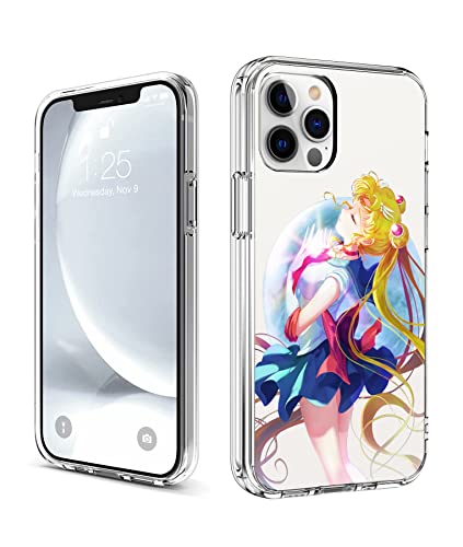 CHENQIAOHU Schutzhülle für iPhone 16 Pro, Rundumschutz, stoßfest, transparent, dünn, Anime-Sailor-Moon-Magic-5 CHENQIAOHU Schutzhülle für iPhone 16 Pro, Rundumschutz, stoßfest, transparent, dünn, Anime-Sailor-Moon-Magic-5 von CHENQIAOHU