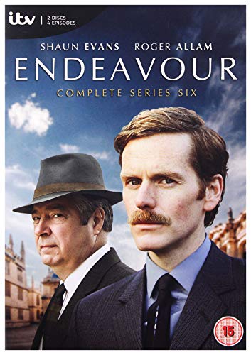 Endeavour Series 6 [2 DVDs] [UK Import] von ITV