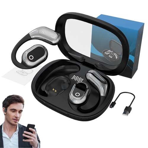 AI HY-Y16 Language Translation Earbuds,Ai Hy-Undai Y16, HY Y16 AI Headphones Language Translation, HY-Y16 Sprachübersetzer, Zwei-Wege-Übersetzer-Kopfhörer, Al Übersetzer-Ohrhörer für Reisen (Schwarz) AI HY-Y16 Language Translation Earbuds,Ai Hy-Undai Y16, HY Y16 AI Headphones Language Translation, HY-Y16 Sprachübersetzer, Zwei-Wege-Übersetzer-Kopfhörer, Al Übersetzer-Ohrhörer für Reisen (Schwarz) von CHENRI