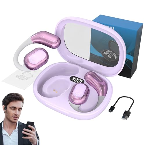 AI HY-Y16 Language Translation Earbuds,Ai Hy-Undai Y16, HY Y16 AI Headphones Language Translation, HY-Y16 Sprachübersetzer, Zwei-Wege-Übersetzer-Kopfhörer, Al Übersetzer-Ohrhörer für Reisen (Violett) AI HY-Y16 Language Translation Earbuds,Ai Hy-Undai Y16, HY Y16 AI Headphones Language Translation, HY-Y16 Sprachübersetzer, Zwei-Wege-Übersetzer-Kopfhörer, Al Übersetzer-Ohrhörer für Reisen (Violett) von CHENRI