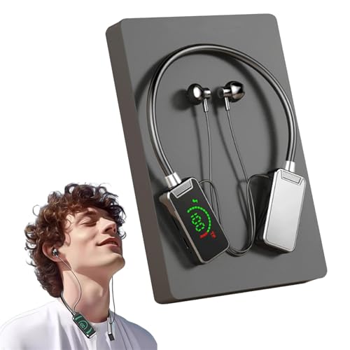 Foihletpath Sports Karaoke Bluetooth Earphones, Kabellos Soundkarte Live-Übertragung und Audiobearbeitung Kopfhörer, Karaoke Bluetooth Kopfhörer, In Ear Kopfhörer Noise Cancelling für Sport (Schwarz) Foihletpath Sports Karaoke Bluetooth Earphones, Kabellos Soundkarte Live-Übertragung und Audiobearbeitung Kopfhörer, Karaoke Bluetooth Kopfhörer, In Ear Kopfhörer Noise Cancelling für Sport (Schwarz) von CHENRI