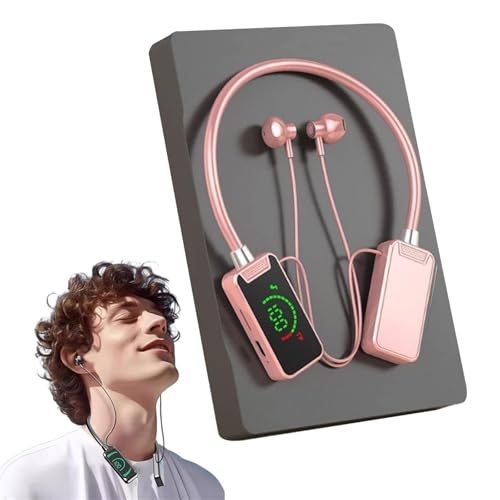 Foihletpath Sports Karaoke Bluetooth Earphones, Kabellos Soundkarte Live-Übertragung und Audiobearbeitung Kopfhörer, Karaoke Bluetooth Kopfhörer, In Ear Kopfhörer Noise Cancelling für Sport (Rosa) Foihletpath Sports Karaoke Bluetooth Earphones, Kabellos Soundkarte Live-Übertragung und Audiobearbeitung Kopfhörer, Karaoke Bluetooth Kopfhörer, In Ear Kopfhörer Noise Cancelling für Sport (Rosa) von CHENRI