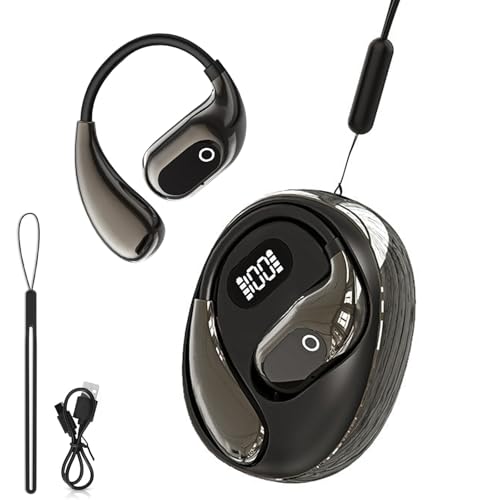 Multi-language Smart Translation Bluetooth Headset, Al Übersetzer-Ohrhörer, KI-Übersetzungsdrahtlose Bluetooth-Ohrhörer, Sprachübersetzer Gerät 138 Sprachen Geschenk für Herren und Damen (Schwarz) Multi-language Smart Translation Bluetooth Headset, Al Übersetzer-Ohrhörer, KI-Übersetzungsdrahtlose Bluetooth-Ohrhörer, Sprachübersetzer Gerät 138 Sprachen Geschenk für Herren und Damen (Schwarz) von CHENRI