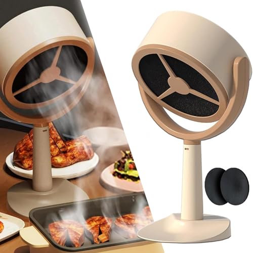 Smoke Away Purifier - Smokeaway Purifier, Lorivu Smoke Purifier, Smoke Away Purifier Fan, Mini-Dunstabzugshaube, Tisch Dunstabzugshaube mit 3 Geschwindigkeiten, Tragbare Abzugshaube für Innen Smoke Away Purifier - Smokeaway Purifier, Lorivu Smoke Purifier, Smoke Away Purifier Fan, Mini-Dunstabzugshaube, Tisch Dunstabzugshaube mit 3 Geschwindigkeiten, Tragbare Abzugshaube für Innen von CHENRI
