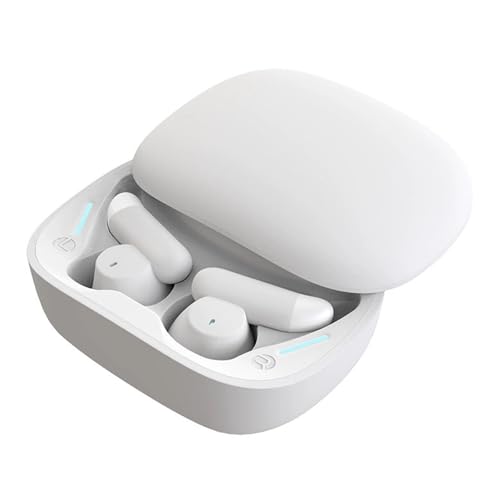Somnioz Wireless Sleep Earbuds, Somnioz Schlaf Ohrhörer, Schlafkopfhörer, In Ear kopfhörer Bluetooth 5.3 Schlaf kopfhörer Seitenschläfer, Geräuschblockierung Ohrstöpsel für Schlafen Arbeiten (Weiß) Somnioz Wireless Sleep Earbuds, Somnioz Schlaf Ohrhörer, Schlafkopfhörer, In Ear kopfhörer Bluetooth 5.3 Schlaf kopfhörer Seitenschläfer, Geräuschblockierung Ohrstöpsel für Schlafen Arbeiten (Weiß) von CHENRI