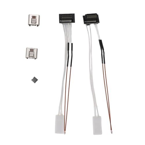 2Pack verbessert Keramikheizung Thermistor Kit 24V 48W 300 ℃ Hochtemperaturgenauigkeit für 3D-Drucker der P1 Serie 2Pack verbessert Keramikheizung Thermistor Kit 24V 48W 300 ℃ Hochtemperaturgenauigkeit für 3D-Drucker der P1 Serie von CHEOTIME