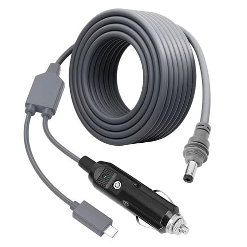 CHEOTIME 2 in 1 USB C -zu -DC -Kabel, 100W PD -Chip 18AWG 6,6 Fuß USB -Typ C zu Zigarre Leichterkonverter -Kabel IP68 WASSERFORK FÜR MINI Satellitenschale Antenne und USB C -Geräte CHEOTIME 2 in 1 USB C -zu -DC -Kabel, 100W PD -Chip 18AWG 6,6 Fuß USB -Typ C zu Zigarre Leichterkonverter -Kabel IP68 WASSERFORK FÜR MINI Satellitenschale Antenne und USB C -Geräte von CHEOTIME