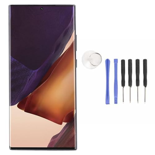 CHEOTIME 6,9 ​​-Zoll -Telefonbildschirm Ersatz, TFT LCD -Anzeige -Touchscreme -Digitalisierer -Frame -Montage mit Reparaturkit für SM N986U SM N986B (Schwarz) von CHEOTIME