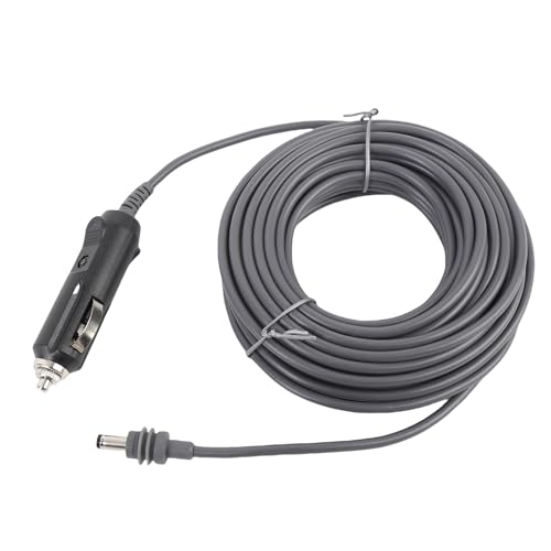 CHEOTIME 9,8ft DC Auto Stromkabel, 18AWG IP68 Water Proof Satelliten DC für Auto, Auto -Adapter Ladegerät Stromversorgungskabel für Autowagenbusse Lastwagen Schiffe (10 m) von CHEOTIME