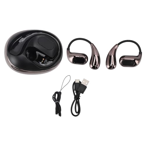 CHEOTIME AI -Übersetzung Ohrhörer Echtzeit, Übersetzer Bluetooth 5.4 Kopfhörer 144 Sprachen Lärmreduktion ideal für Reisen, Geschäft und Lernen (Schwarz) von CHEOTIME