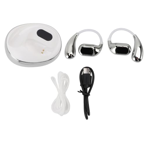CHEOTIME AI -Übersetzung Ohrhörer Echtzeit, Übersetzer Bluetooth 5.4 Kopfhörer 144 Sprachen Lärmreduktion ideal für Reisen, Geschäft und Lernen (Weiß) von CHEOTIME