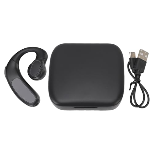 CHEOTIME Bluetooth 5,5 Kopfhörer, 180 ° rotbare Ohrhörer -Kopfhörer Regensicheres Digital Display Ohrhörer Earhook Wireless Ohrhörer für Training Running -Übung CHEOTIME Bluetooth 5,5 Kopfhörer, 180 ° rotbare Ohrhörer -Kopfhörer Regensicheres Digital Display Ohrhörer Earhook Wireless Ohrhörer für Training Running -Übung von CHEOTIME