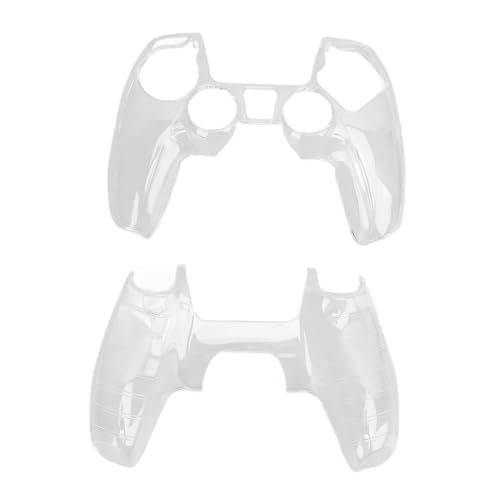 CHEOTIME Clear Gamepad Protective Shell, transparenter PC Hard Protective Cover Shell präzise Eröffnung tragbarer Gamepad -Hülle für Game Controller CHEOTIME Clear Gamepad Protective Shell, transparenter PC Hard Protective Cover Shell präzise Eröffnung tragbarer Gamepad -Hülle für Game Controller von CHEOTIME