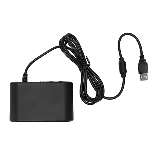CHEOTIME Controller-auf-USB-Adapter-Konverterkabel, Game Controller-Konverter Multifunktion Unterstützt Home Turbo 2-in-1-Gamepad-Konverteradapter für Switch PC CHEOTIME Controller-auf-USB-Adapter-Konverterkabel, Game Controller-Konverter Multifunktion Unterstützt Home Turbo 2-in-1-Gamepad-Konverteradapter für Switch PC von CHEOTIME