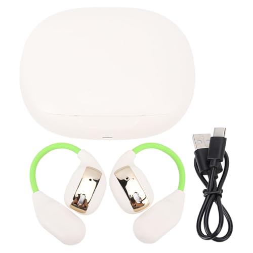 CHEOTIME Drahtlose Ohrhörer Bluetooth 5.4 Kopfhörer mit Digitalanzeige Ladungskoffer Touch Control In-Ear-Ohrhörer mit integriertem Mikrofon-Stereo-Ohrhörer für das Fahren von Spaziergängen von CHEOTIME