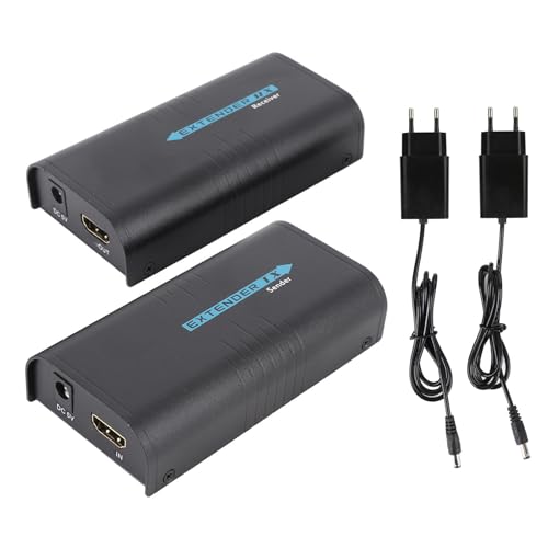 CHEOTIME HD Extender Kit, 1080p HD Multimedia -Schnittstellen -Erweiterung über Single Cat5 Cat6 -Kabel 200 -m -Reichweite und Empfängerkit CHEOTIME HD Extender Kit, 1080p HD Multimedia -Schnittstellen -Erweiterung über Single Cat5 Cat6 -Kabel 200 -m -Reichweite und Empfängerkit von CHEOTIME