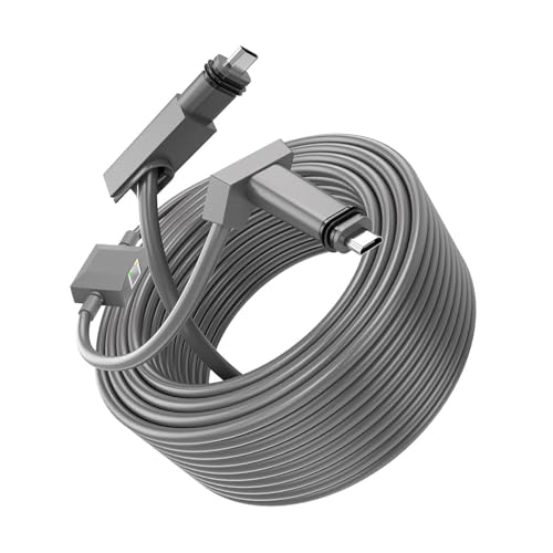 CHEOTIME IP68 Water Proof 1200 Mbit/s rechteckiger Satelliten -Ersatzkabel, Stecker und Spielverlängerungskabel, 26AWG -Kupferdraht für V2 CHEOTIME IP68 Water Proof 1200 Mbit/s rechteckiger Satelliten -Ersatzkabel, Stecker und Spielverlängerungskabel, 26AWG -Kupferdraht für V2 von CHEOTIME