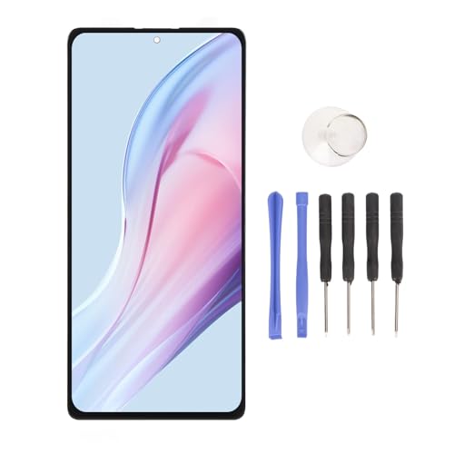 CHEOTIME LCD Screen Touch Digitizer Montage Kit, 6,7 Zoll Telefonbildschirm Montage mit Fingerabdruckerkennung 2400 x 1080px Voller LCD Digitalisierer Touchscreen Montage Ersatz von CHEOTIME