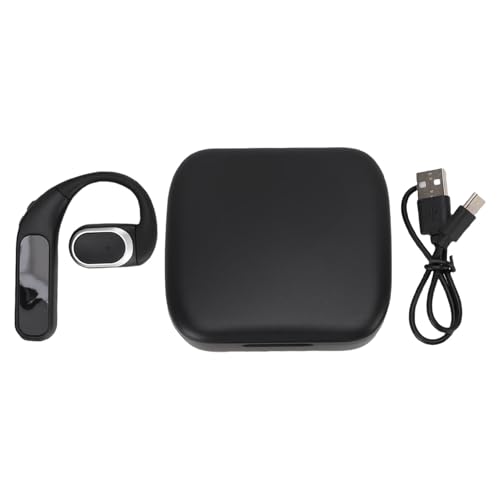 CHEOTIME Open Ohr -Kopfhörer, Luftleitungskopfhörer Digitale Display Langleben Batterie Ohrhaken Wireless Bluetooth -Kopfhörer für das Ausführen von Sport CHEOTIME Open Ohr -Kopfhörer, Luftleitungskopfhörer Digitale Display Langleben Batterie Ohrhaken Wireless Bluetooth -Kopfhörer für das Ausführen von Sport von CHEOTIME