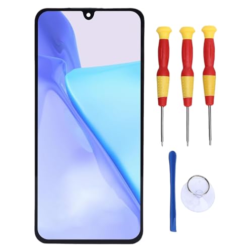 CHEOTIME Phone Screen Ersatzkit, Touch Display Digitizer Montage mit Rahmen- und Reparaturwerkzeugen Anzeige Touchscreen -Montage für 6 5G 66B 66E CHEOTIME Phone Screen Ersatzkit, Touch Display Digitizer Montage mit Rahmen- und Reparaturwerkzeugen Anzeige Touchscreen -Montage für 6 5G 66B 66E von CHEOTIME