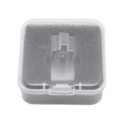 CHEOTIME Plattenspieler Nadel Ersatz, Drehscheibe Nadel Ersatz mit Schutzhülle für AT-LP60 AT-L60X AT-LP60XBT AT-LP60-USB AT-LP2D (1 piece) von CHEOTIME