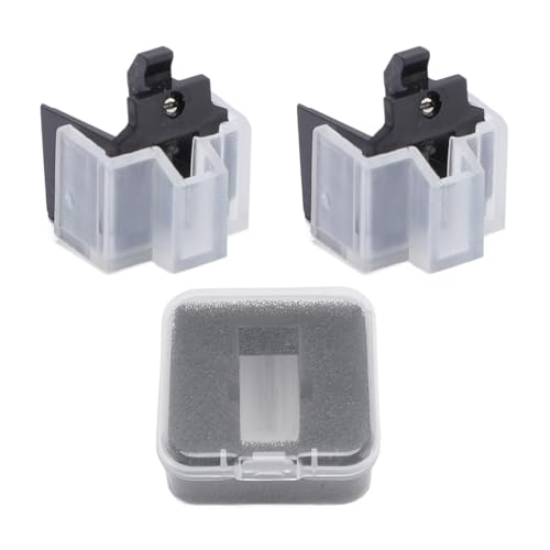 CHEOTIME Plattenspieler Nadel Ersatz, Drehscheibe Nadel Ersatz mit Schutzhülle für AT-LP60 AT-L60X AT-LP60XBT AT-LP60-USB AT-LP2D (2 pieces) von CHEOTIME