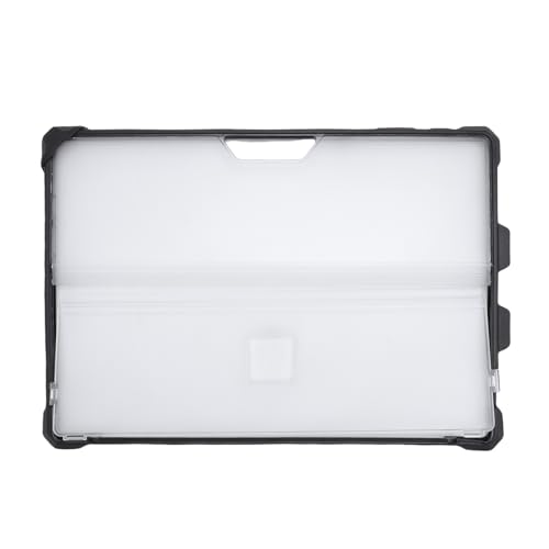 CHEOTIME Tablet Hülle, Silikon Tablet Schutzhülle Cover mit Ständer und Stifthalter für Pro 7 Plus Pro 6 5 4 LTE 12,3 Zoll (Matt weiß) von CHEOTIME