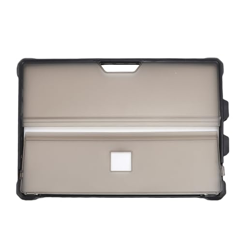CHEOTIME Tablet Hülle, Silikon Tablet Schutzhülle Cover mit Ständer und Stifthalter für Pro 7 Plus Pro 6 5 4 LTE 12,3 Zoll (Mattgrau) von CHEOTIME