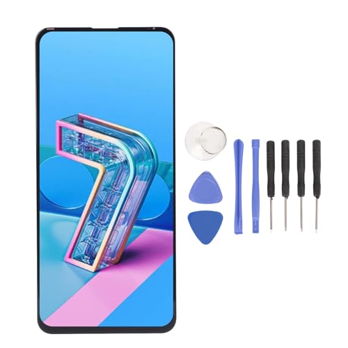 CHEOTIME Telefon Touchscreen -Montage mit Reparaturwerkzeugen, 6,67 Zoll Telefon Touch Ersatz 3D Touch Digitalisierer Montage kompatibel mit Zenfone 7, 7 Pro CHEOTIME Telefon Touchscreen -Montage mit Reparaturwerkzeugen, 6,67 Zoll Telefon Touch Ersatz 3D Touch Digitalisierer Montage kompatibel mit Zenfone 7, 7 Pro von CHEOTIME