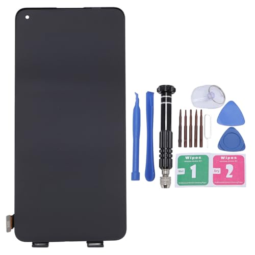 CHEOTIME Telefonbildschirm-Austausch, 6,55-Zoll-Telefon-Touchscreen-Baugruppe mit Telefon-Digitalisierer-Touchscreen-Baugruppe und Reparatur-Toolkit für 9R-Smartphone CHEOTIME Telefonbildschirm-Austausch, 6,55-Zoll-Telefon-Touchscreen-Baugruppe mit Telefon-Digitalisierer-Touchscreen-Baugruppe und Reparatur-Toolkit für 9R-Smartphone von CHEOTIME