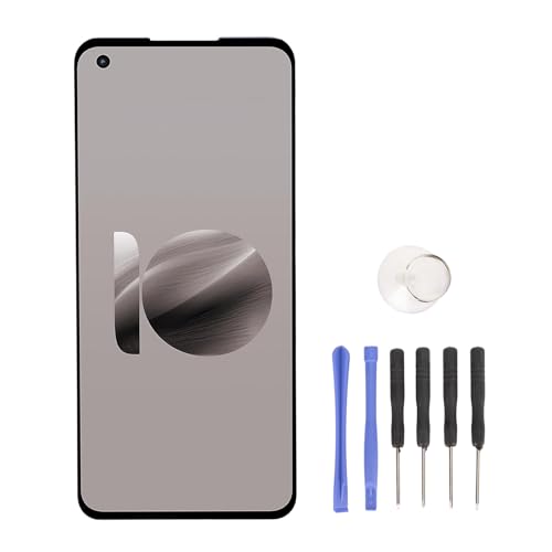 CHEOTIME Telefonbildschirm-Austausch, Bildschirm-Austausch-Kit, 5,90-Zoll-LCD-Display, 3D-Touch-Digitalisierer-Baugruppe mit Reparaturwerkzeugen, kompatibel mit Zenfone 10 10Z 9 CHEOTIME Telefonbildschirm-Austausch, Bildschirm-Austausch-Kit, 5,90-Zoll-LCD-Display, 3D-Touch-Digitalisierer-Baugruppe mit Reparaturwerkzeugen, kompatibel mit Zenfone 10 10Z 9 von CHEOTIME