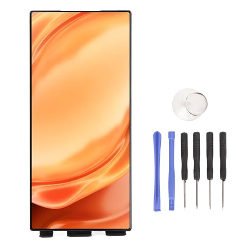CHEOTIME -Telefonbildschirm Ersatz, LCD -Bildschirm 6,8 Zoll Ersatz -Touchscreen 3D Touch Digitizer Montage- und Reparaturkit für ZTE Nubia Z50 Ultra NX712J CHEOTIME -Telefonbildschirm Ersatz, LCD -Bildschirm 6,8 Zoll Ersatz -Touchscreen 3D Touch Digitizer Montage- und Reparaturkit für ZTE Nubia Z50 Ultra NX712J von CHEOTIME