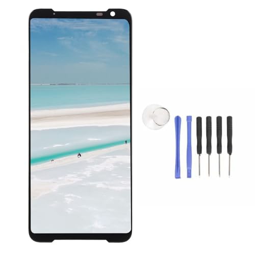 CHEOTIME -Telefonbildschirm Ersatz durch Reparaturwerkzeuge, LCD -Display 3D OLED Touch Digitizer Montage kompatibel mit ROG Phone 3 ZS661KS ZS661KL CHEOTIME -Telefonbildschirm Ersatz durch Reparaturwerkzeuge, LCD -Display 3D OLED Touch Digitizer Montage kompatibel mit ROG Phone 3 ZS661KS ZS661KL von CHEOTIME