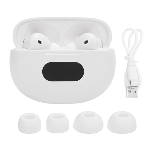 CHEOTIME drahtlose Ohrhörer, Bluetooth -Ohrhörer mit Geräuschstündung, 8 bis 9 -stündige Akkulaufzeit, schnelles Laden und LED -Display, Trainingsport -Ohrhörer von CHEOTIME