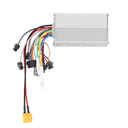 Cheotime 1200W Elektrofahrradcontroller, 48 V 25A Aluminiumlegierungsmotor Speed Einzelantrieb Controller für Elektrofahrrad und Elektroroller Cheotime 1200W Elektrofahrradcontroller, 48 V 25A Aluminiumlegierungsmotor Speed Einzelantrieb Controller für Elektrofahrrad und Elektroroller von CHEOTIME