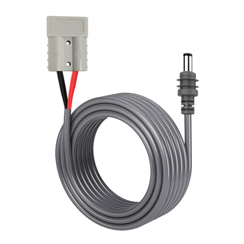 Cheotime 2M 6.6F DC -Stromkabel, DC Power Male Steckerkabel -Stecker -Stecker -Verlängerungskabelanschluss für Generator Backup -Akku und Faltbare Solarpanel Cheotime 2M 6.6F DC -Stromkabel, DC Power Male Steckerkabel -Stecker -Stecker -Verlängerungskabelanschluss für Generator Backup -Akku und Faltbare Solarpanel von CHEOTIME