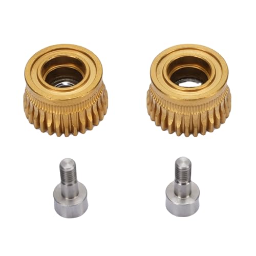 Cheotime 2PCS Extruder -Antriebsgeräte Alle Metallmotor -Filament -Futtermittel für K1 K1C K1 Max 3D -Drucker Aushärteter Stahl Extruder -Zahnrad 3D -Druckerzubehör Cheotime 2PCS Extruder -Antriebsgeräte Alle Metallmotor -Filament -Futtermittel für K1 K1C K1 Max 3D -Drucker Aushärteter Stahl Extruder -Zahnrad 3D -Druckerzubehör von CHEOTIME