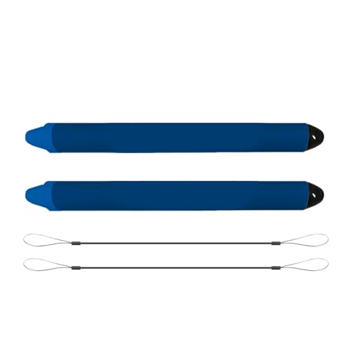 Cheotime 2PCS Kid Stylus Stift für Touchscreen, Touchscreen Stylus Kapazitive Tablet Stylus mit Tethers für Tablet -Telefongeräte Kinderfreundlich (Blau) von CHEOTIME