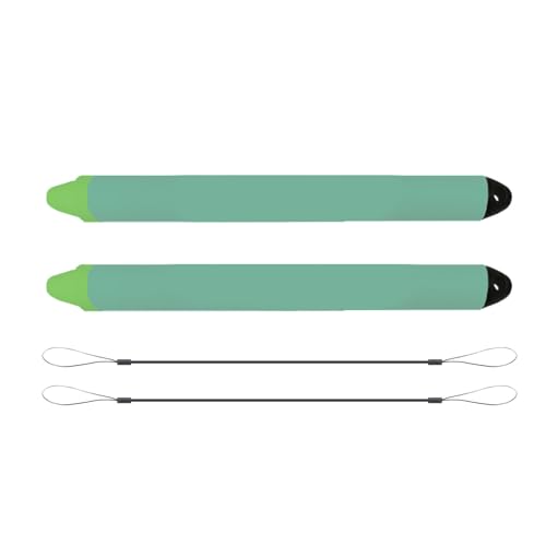 Cheotime 2PCS Kid Stylus Stift für Touchscreen, Touchscreen Stylus Kapazitive Tablet Stylus mit Tethers für Tablet -Telefongeräte Kinderfreundlich (Grün) von CHEOTIME