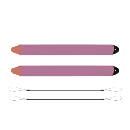 Cheotime 2PCS Kid Stylus Stift für Touchscreen, Touchscreen Stylus Kapazitive Tablet Stylus mit Tethers für Tablet -Telefongeräte Kinderfreundlich (Rosa) von CHEOTIME