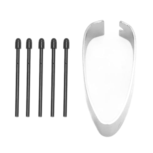 Cheotime 5pcs Ersatzstiftstift, 1,05 mm 20 mm universeller Touchscreen -Stiftnibs Ersatznibs mit Entfernung Pinzetten schwarz von CHEOTIME
