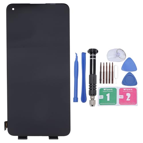 Cheotime 6,55 Zoll Telefon Touchscreen -Montage, LCD -Anzeigebildschirm Touch Digitizer Montage Ersatzkit mit Reparaturwerkzeugen für 1Plus 9 5g Cheotime 6,55 Zoll Telefon Touchscreen -Montage, LCD -Anzeigebildschirm Touch Digitizer Montage Ersatzkit mit Reparaturwerkzeugen für 1Plus 9 5g von CHEOTIME