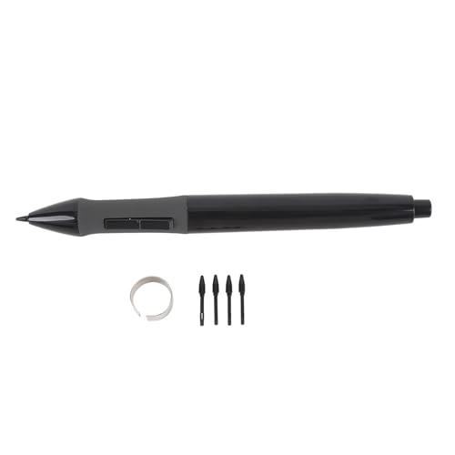 Cheotime Battery Pen P68, 2048 Druckpegel Digitaler Zeichnung Stift Leicht und ergonomisches Tablet -Zeichnungsstift mit Langer Akkulaufzeit für H420 H58L K56 K58 (Schwarz) von CHEOTIME