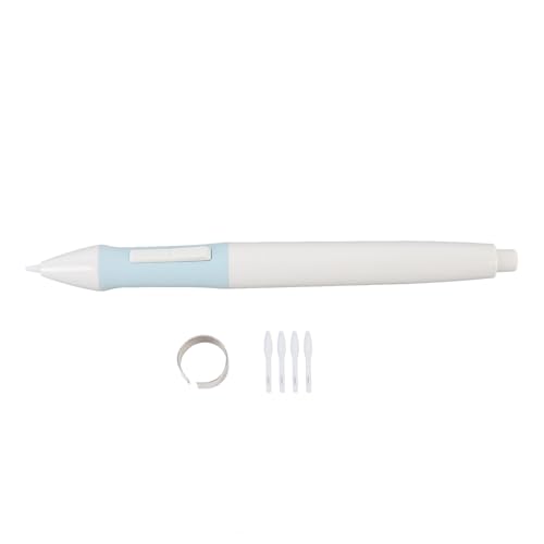 Cheotime Battery Pen P68, 2048 Druckpegel Digitaler Zeichnung Stift Leicht und ergonomisches Tablet -Zeichnungsstift mit Langer Akkulaufzeit für H420 H58L K56 K58 (Weiß) von CHEOTIME