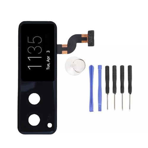 Cheotime -Bildschirmersatz für Moto Razr 2023, 1,47 Zoll 368x194px Telefon Touchscreen Digitizer Montage mit Reparaturwerkzeugen für Razr 40 XT2323 Cheotime -Bildschirmersatz für Moto Razr 2023, 1,47 Zoll 368x194px Telefon Touchscreen Digitizer Montage mit Reparaturwerkzeugen für Razr 40 XT2323 von CHEOTIME