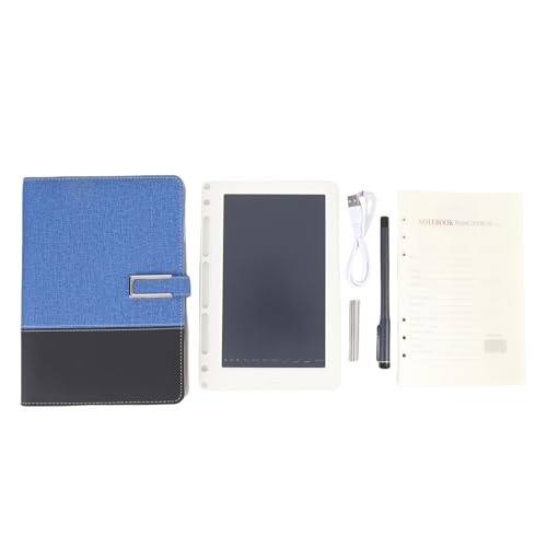 Cheotime Digital Notebook mit Smart Pen, Echtzeit -Synchronisation Digitalisierung Smart Writing Set Digital Smart Pen Notebook Board Set für Lernnotiz (Blau) von CHEOTIME