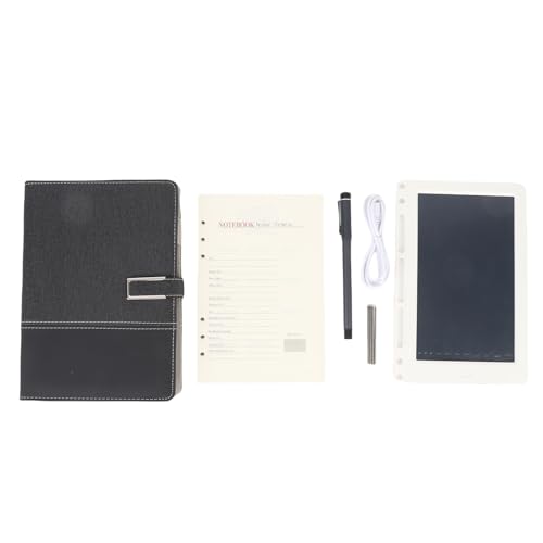 Cheotime Digital Notebook mit Smart Pen, Echtzeit -Synchronisation Digitalisierung Smart Writing Set Digital Smart Pen Notebook Board Set für Lernnotiz (Schwarz) von CHEOTIME